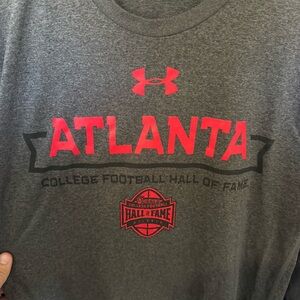 Men’s Atlanta College Football Hall of Fame shirt
